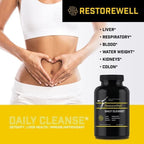 Restorefull RestoreWell Daily Cleanse - Purify & Revitalize The Body - image 3