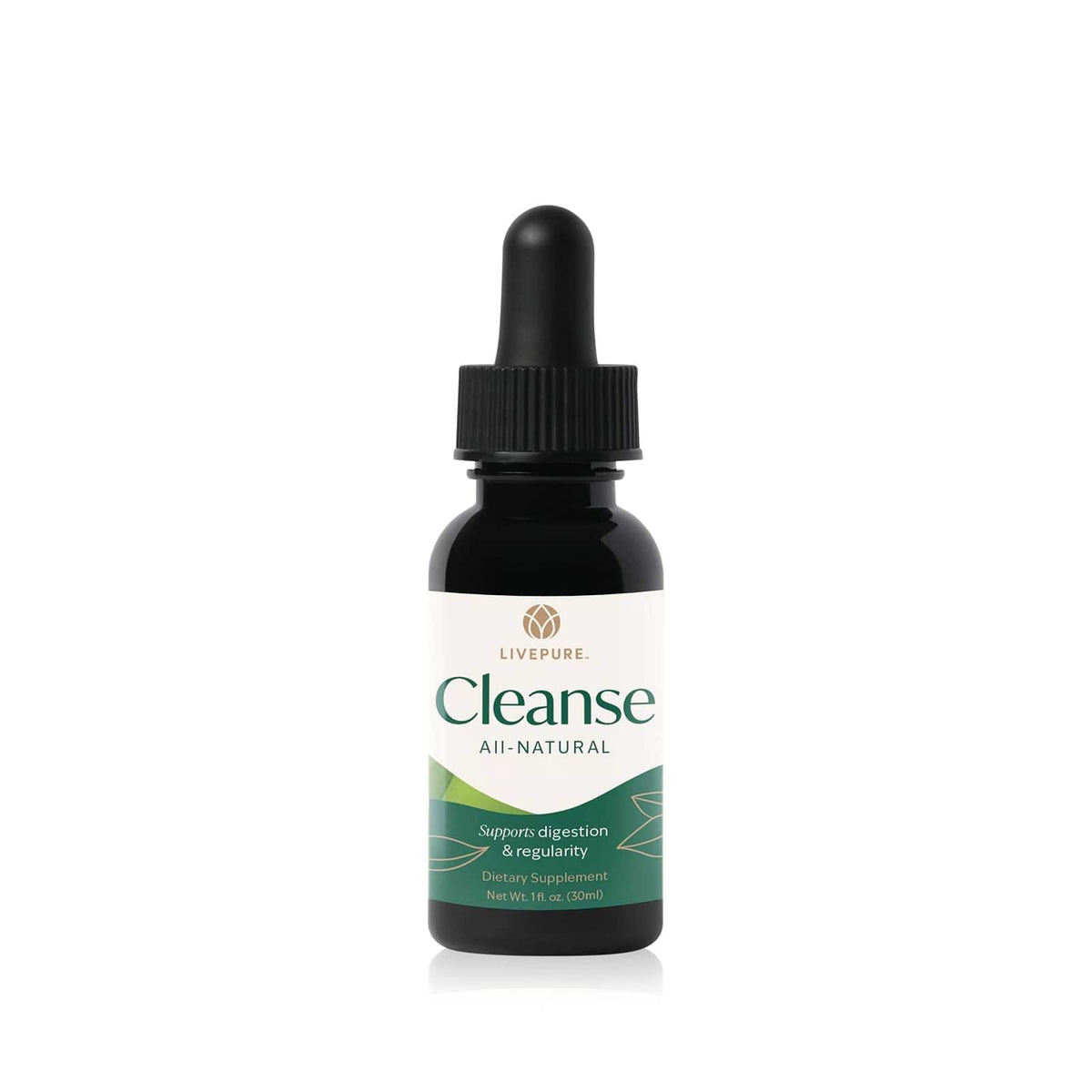 PURE Cleanse Liquid Plant-Based Digestive Supplement - 1 fl oz