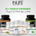INLIFE Vitamin B12 Methylcobalamin 1500mcg with ALA - 60 Tablets - image 6