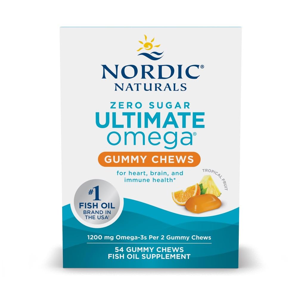 Nordic Naturals Omega-3 Gummies Ultimate Omega - 54 Count