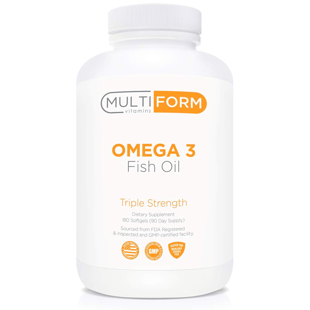 Multiform Omega 3 Fish Oil 2000mg - 180 Capsules