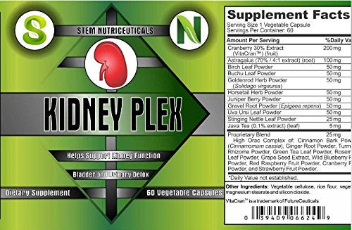 STEM Nutriceuticals Kidney PLEX Urinary Tract Support - 1 Count - image 2