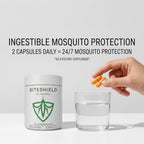 BITESHIELD Mosquito Repellent Pills for Humans - 60 Capsules - image 3