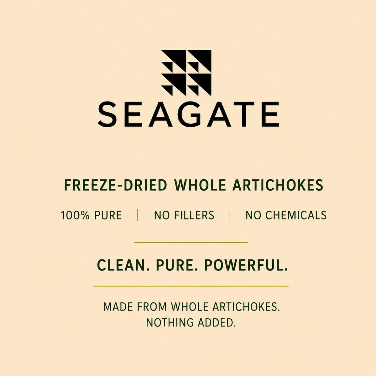 Seagate Products Artichoke 400 mg - 100 Capsules - image 3