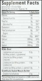 Six Star Whey Protein Powder Plus