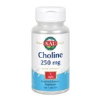 KAL Choline 250 mg Tablets - 100 Count