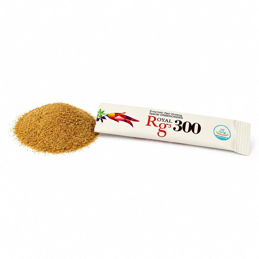 BTGIN Royal G3 300 Korean Red Panax Ginseng Extract Powder - 10 Packets - image 9