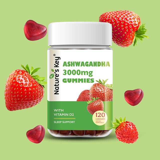 Nature's Key ashwagandha Gummies