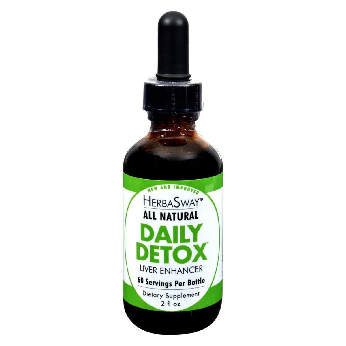 Herbasway Daily Detox Maximum Liver Support - 2 fl oz