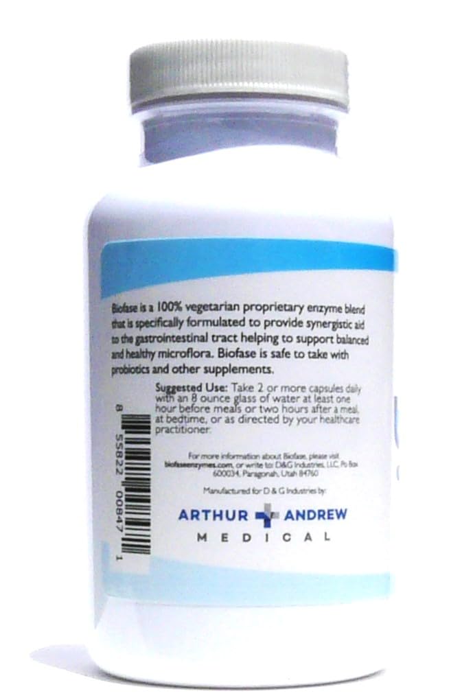Biofase Premium Enzyme Formula Biofilm Defense - 120 Capsules - image 3