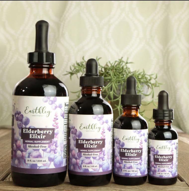 Earthley Elderberry Herbal Extract