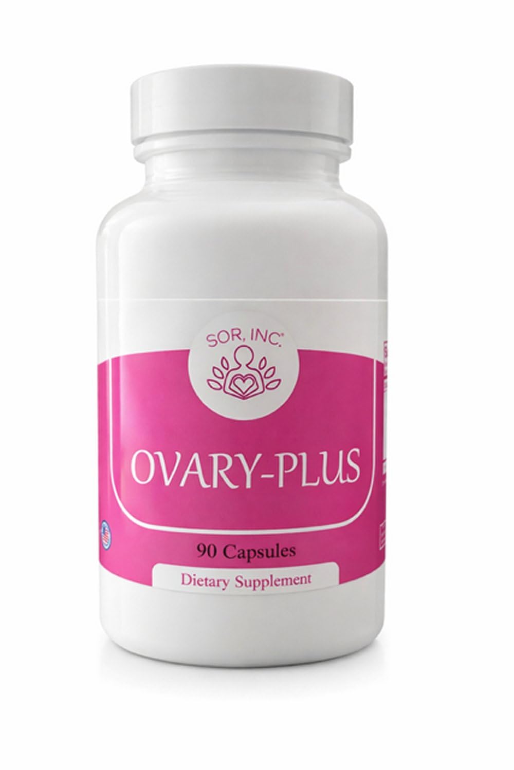 SOR, Inc. SOR Ovary Plus Bovine Ovary Glandular - 90 Capsules
