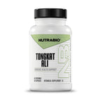NutraBio Tongkat Ali Longjack 200mg - 60 Capsules