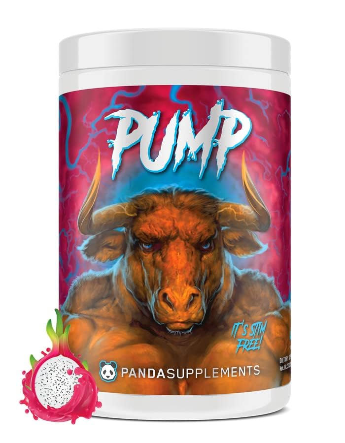 Underground Bio Labs Panda Pump: Stim-Free Pre-Workout 40sv