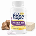 Dr's Hope Vitamin B12 1000mcg Energy & Metabolism Support - 120 Tablets