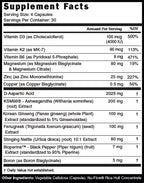 TestoGen Natural Testosterone Support - 120 Capsules - image 5