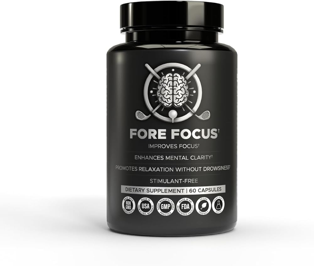 Fore Focus Brain Supplement for Memory and Focus - 60 Capsules