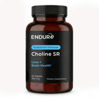 Endurance Products Choline Bitartrate 300mg Sustained Release - 60 Tablets