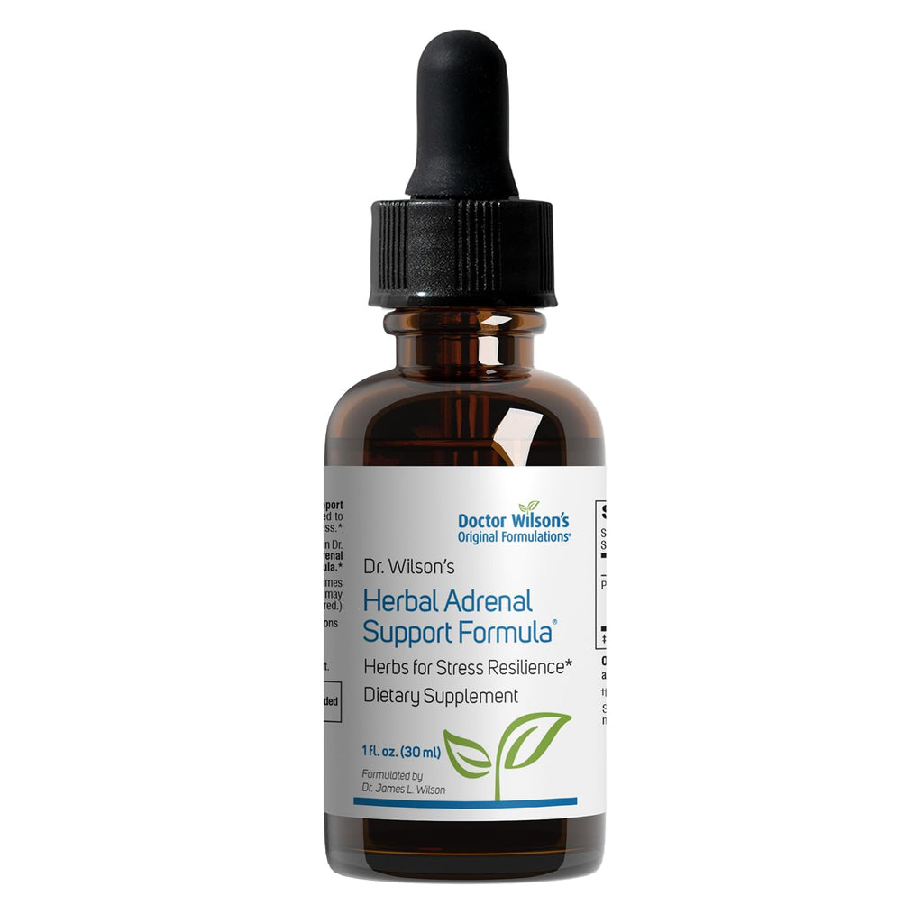 Doctor Wilson's Herbal Adrenal Support Formula Liquid - 1 Fl Oz