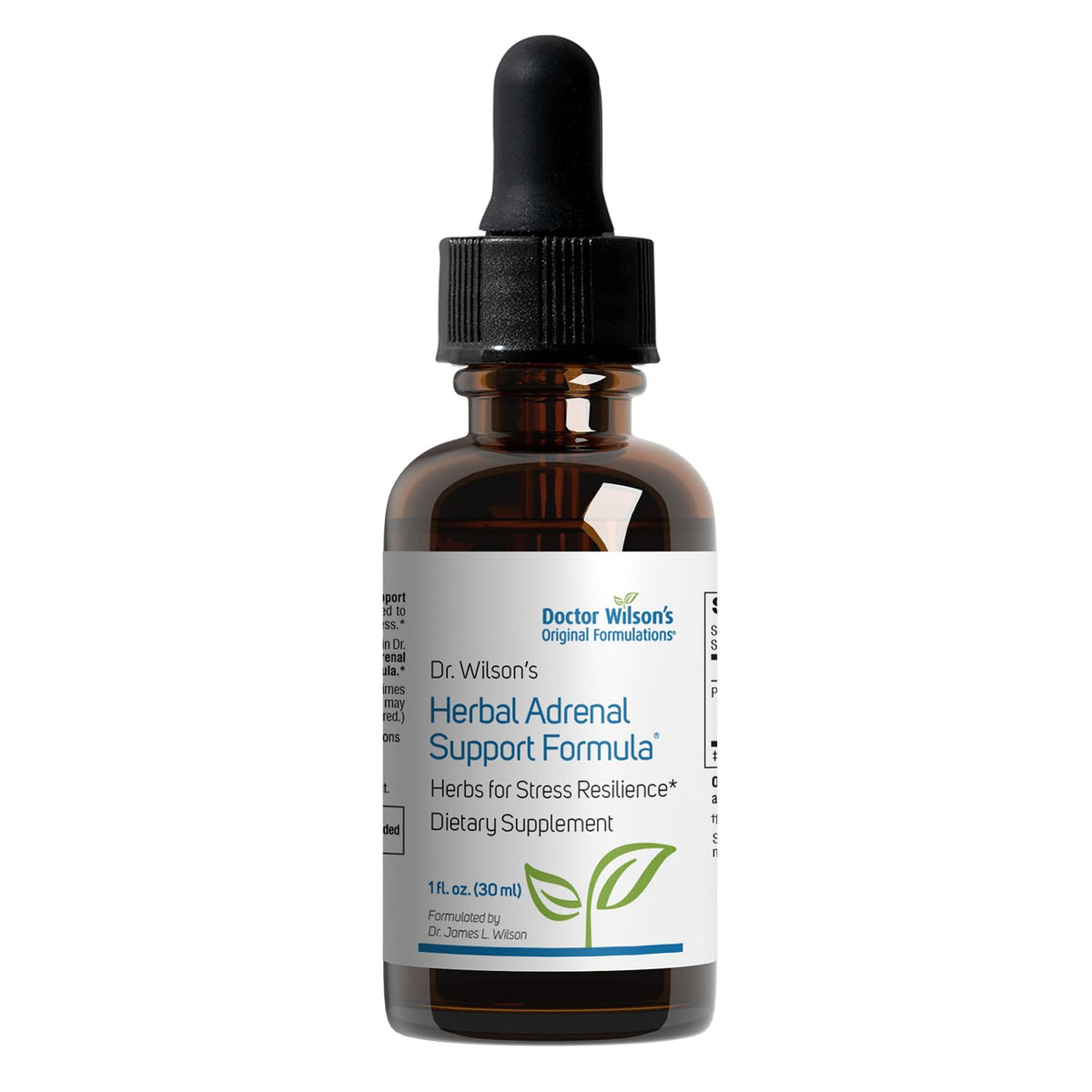 Doctor Wilson's Herbal Adrenal Support Formula Liquid - 1 Fl Oz