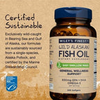Wiley's Finest Wild Alaskan Easy Swallow Minis