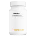 Supersmart Vegan Vitamin D3 5000 IU - 60 Softgels