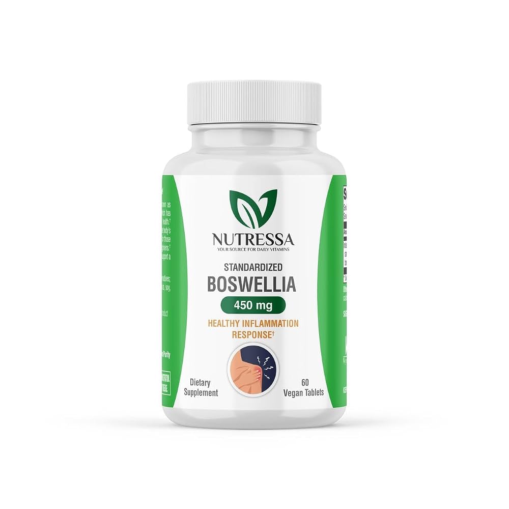 Nutressa Boswellia 450mg Vegetarian Capsules - 50 Count
