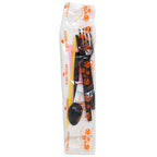 Bremen-King Orange 2 Sugar Free/Low Sodium Diet Cutlery Kit - 250/Case - image 4