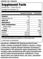 MuscleMeds Carnivor Beef Protein Isolate Chocolate - 4 lb - image 3