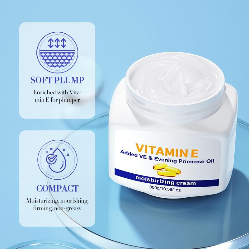 ChongTai Vitamin E Multi Effect Moisturizing Cream - 300g - image 3