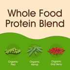 plnt Organic Plant Protein Powder a Vanilla a