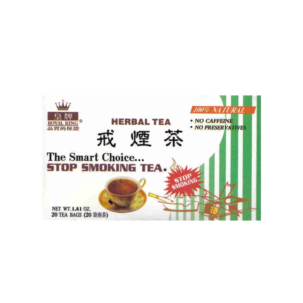 Royal King Stop Smoking Tea - 20 Tea Bags
