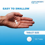 P Puregen Labs Puregen Labs Sodium Chloride Tablets 1 gm (1000 mg)
