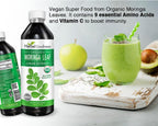 Herbal Papaya Organic Moringa Leaf Extract Liquid - 12 Fl Oz - image 7