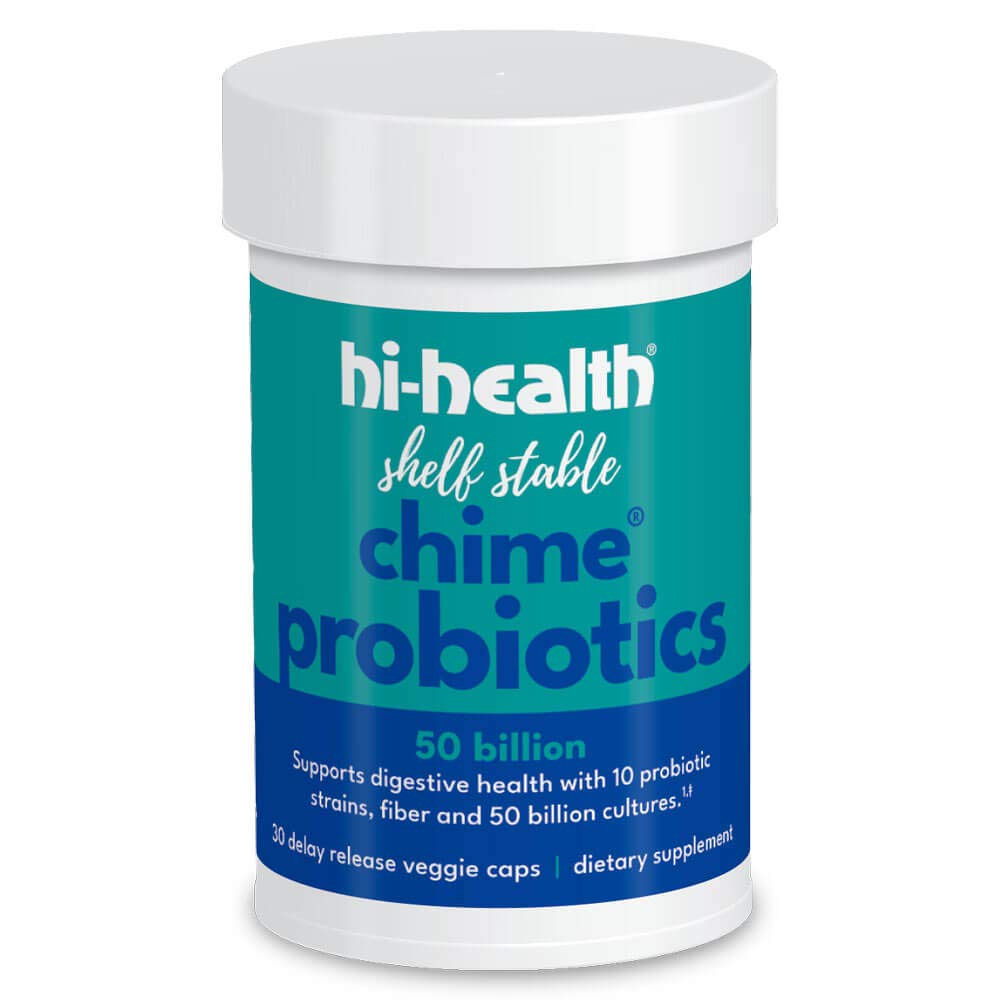 Optim Nutrition Chime Probiotics 50 Billion CFU - 30 Vegetarian Capsules