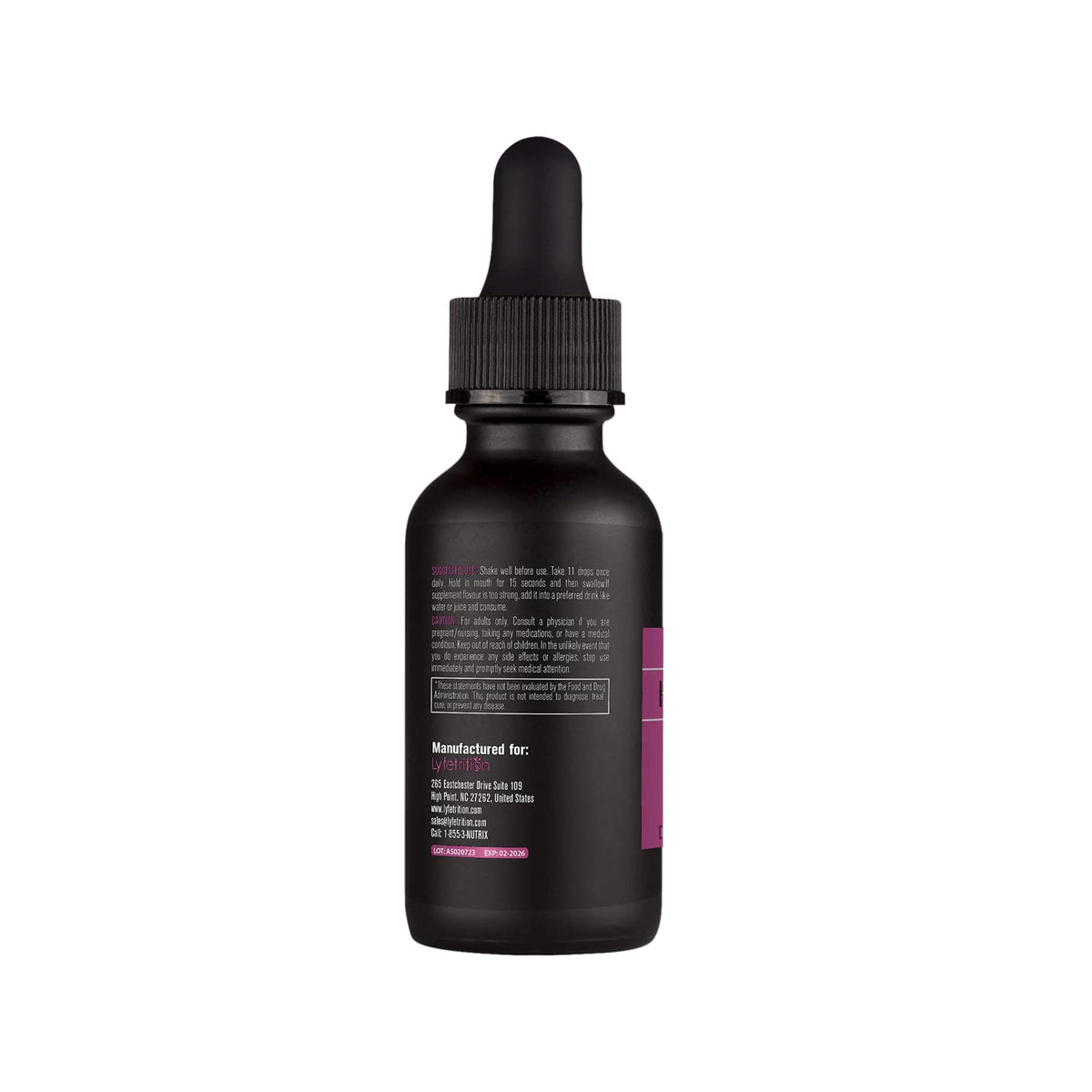 Lyfetrition Huperzine-A Supplement 380 mcg - 4 Fl Oz Liquid - image 2