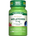 Nature's Truth Melatonin 3 mg Fast Dissolve Tablets - 540 Count