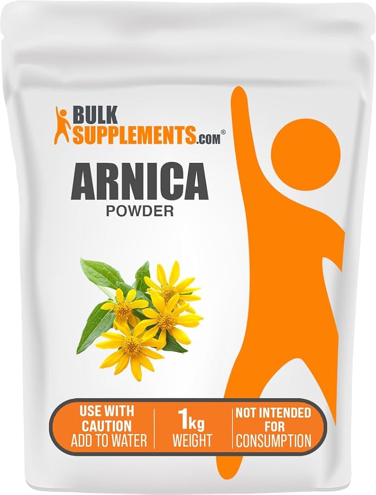 BulkSupplements Arnica Montana Powder - 1kg