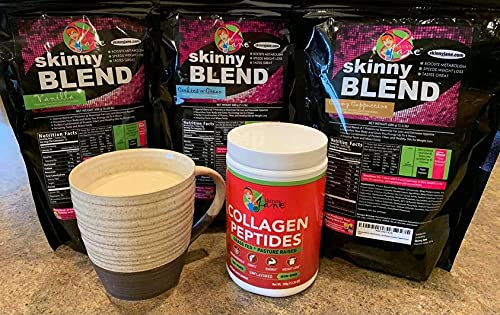 Skinny Jane Pure Collagen Peptides Powder for Women - 35 Servings - image 4