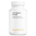 Supersmart Liver Support Formula with Milk Thistle - 90 Vegetarian Capsules