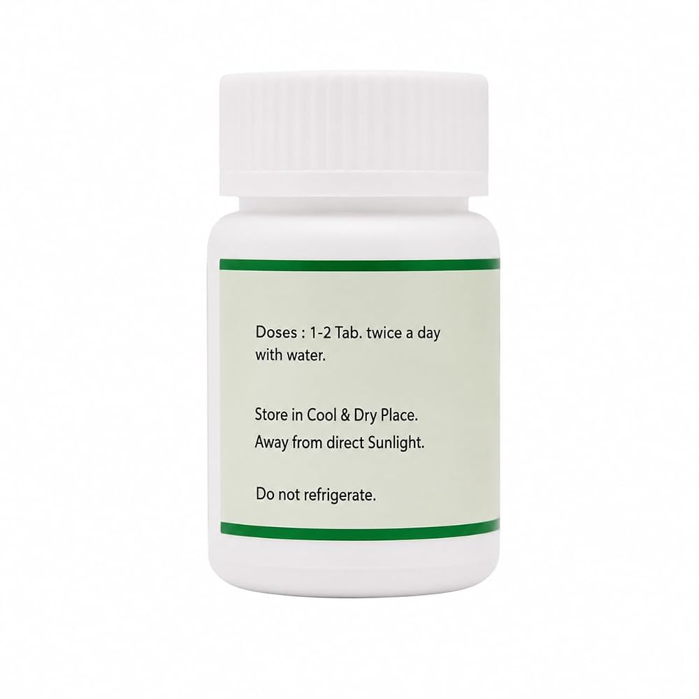 SN Herbals Chitrakadi Vati Ayurvedic Herbal Tablets - 50 Tablets - image 2