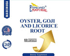 Esmond Natural Oyster Goji Licorice Root Complex - 480 Capsules - image 2