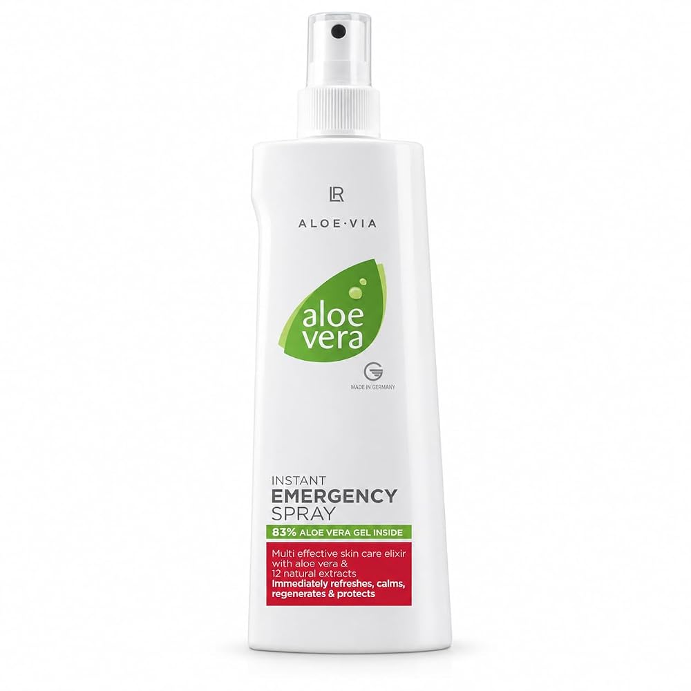 LR Health & Beauty Aloe Vera Instant Emergency Body Spray - 400 ml