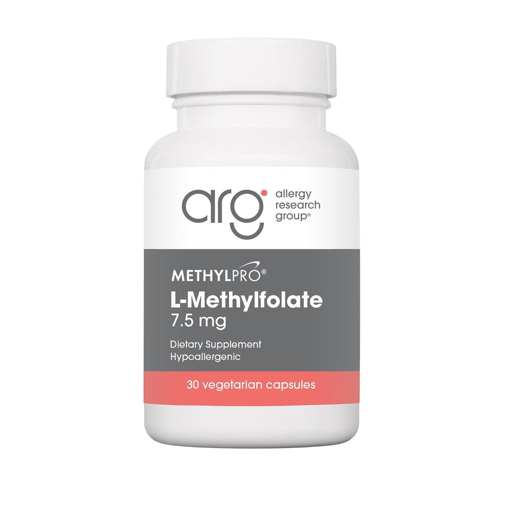 MethylPro L-Methylfolate 7.5 mg Flexible Dosing - 30 Capsules