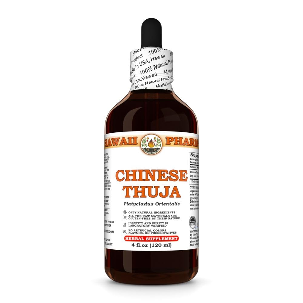 Hawaii Pharm Chinese Thuja (Platycladus orientalis) Seed Liquid