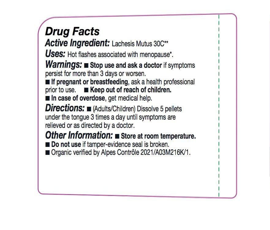 OLLOÏS Lachesis Mutus 30C Homeopathic Medicine - 80 Pellets - image 3