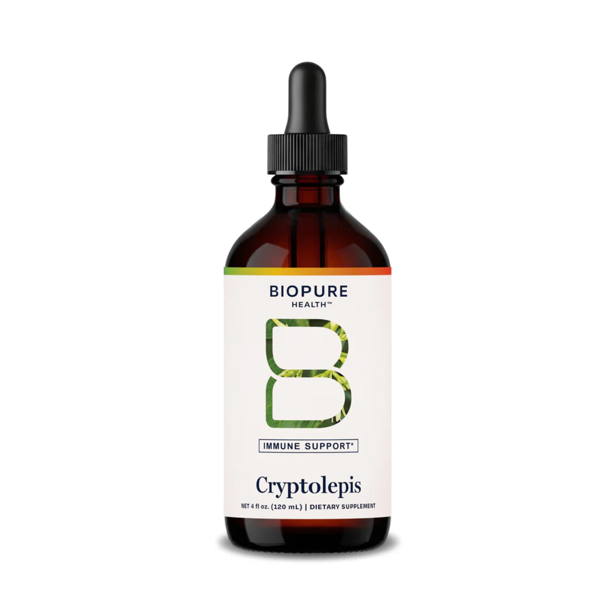BioPure Cryptolepis Immune Support Liquid Extract - 120 Servings