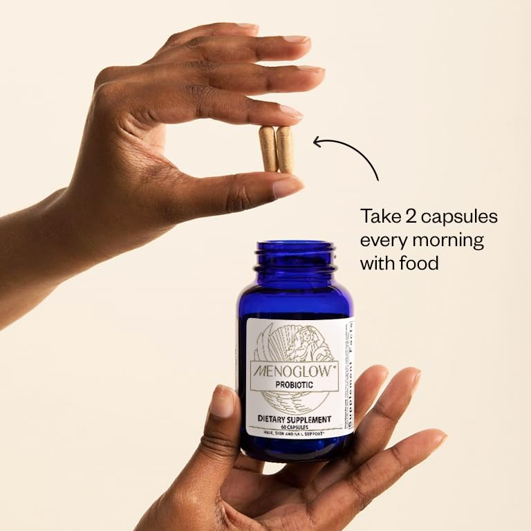 MENOLABS MenoGlow Menopause Relief Supplement - 60 Capsules - image 3