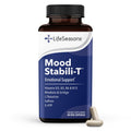LifeSeasons Mood Stabili-T Emotional Support Supplement - 60 Vegetarian Capsules