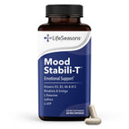 LifeSeasons Mood Stabili-T Emotional Support Supplement - 60 Vegetarian Capsules